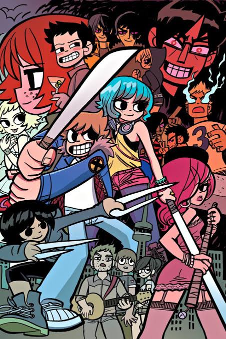 Best Scott Pilgrim character